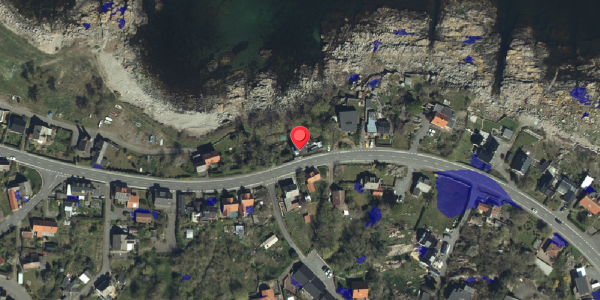 Ekstrem regn på Sdr. Strandvej 27, 3770 Allinge