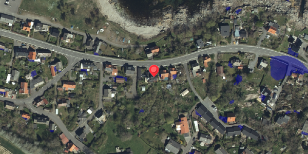 Ekstrem regn på Sdr. Strandvej 30, 3770 Allinge
