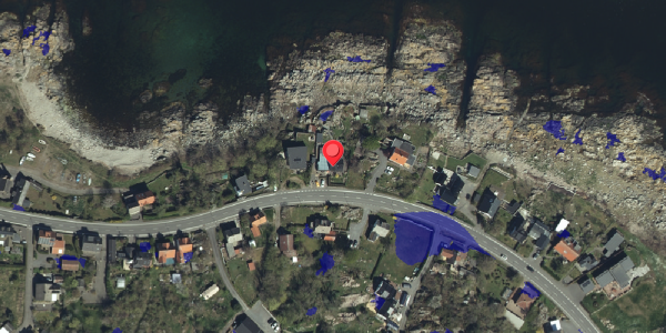 Ekstrem regn på Sdr. Strandvej 31, 3770 Allinge