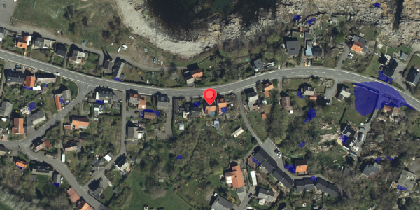 Ekstrem regn på Sdr. Strandvej 32, 3770 Allinge