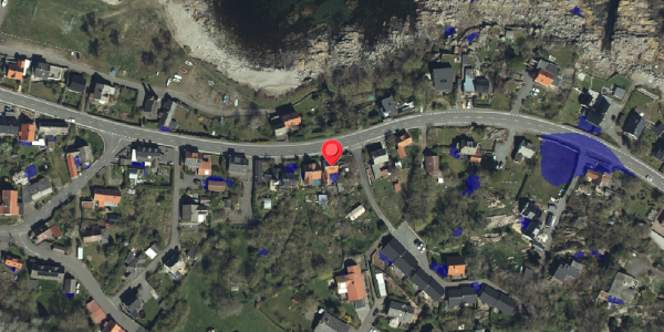 Ekstrem regn på Sdr. Strandvej 34, 3770 Allinge