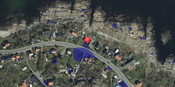 Ekstrem regn på Sdr. Strandvej 35, 3770 Allinge