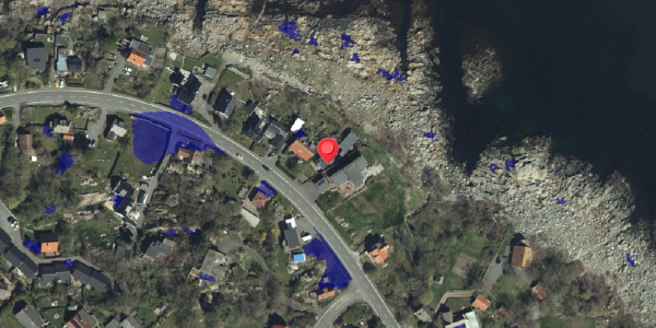 Ekstrem regn på Sdr. Strandvej 43, 3770 Allinge