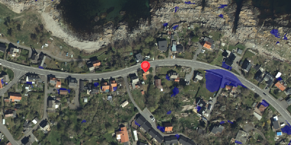 Ekstrem regn på Sdr. Strandvej 44, 3770 Allinge