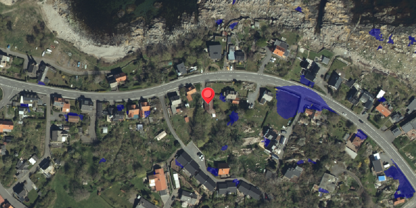 Ekstrem regn på Sdr. Strandvej 46, 3770 Allinge