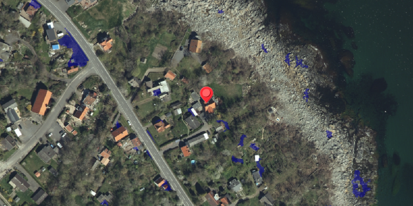 Ekstrem regn på Sdr. Strandvej 63, 3770 Allinge