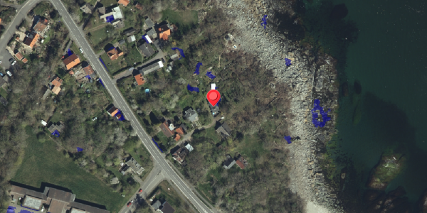 Ekstrem regn på Sdr. Strandvej 73, 3770 Allinge