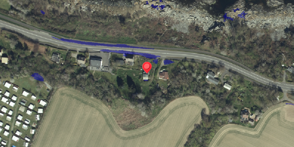 Ekstrem regn på Sdr. Strandvej 118, 3770 Allinge