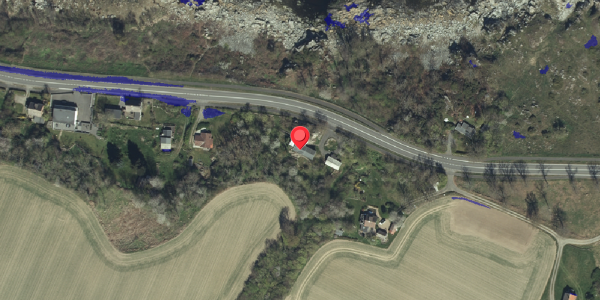 Ekstrem regn på Sdr. Strandvej 122, 3770 Allinge
