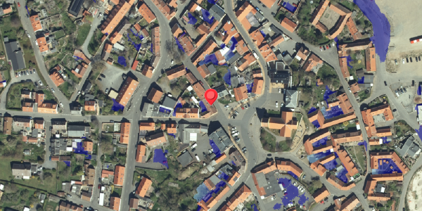 Ekstrem regn på Skolegade 1, 3770 Allinge