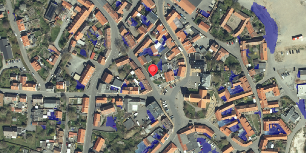 Ekstrem regn på Skolegade 2, 3770 Allinge