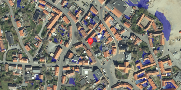 Ekstrem regn på Skolegade 4, 3770 Allinge