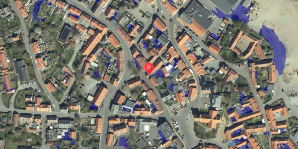 Ekstrem regn på Skolegade 6, 3770 Allinge