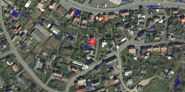 Ekstrem regn på Slagterstræde 3, 3770 Allinge