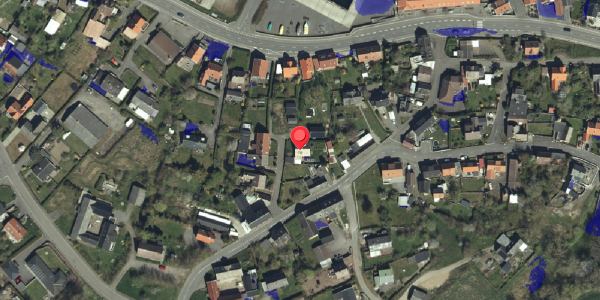 Ekstrem regn på Slagterstræde 4, 3770 Allinge