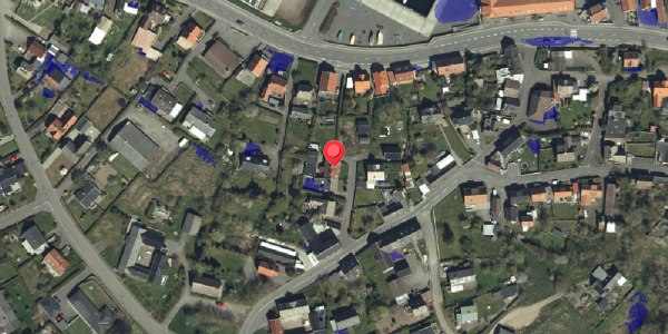 Ekstrem regn på Slagterstræde 5, 3770 Allinge