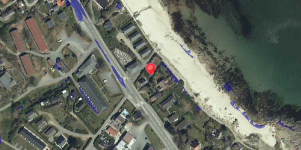 Ekstrem regn på Stien 4, 3770 Allinge