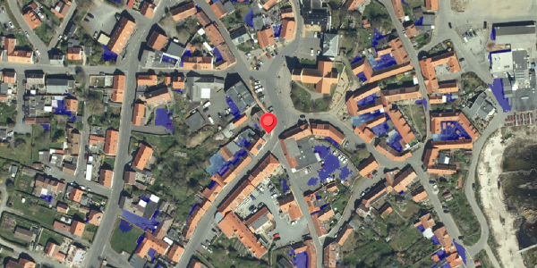 Ekstrem regn på Storegade 2, 3770 Allinge