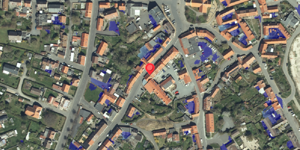 Ekstrem regn på Storegade 5, 3770 Allinge