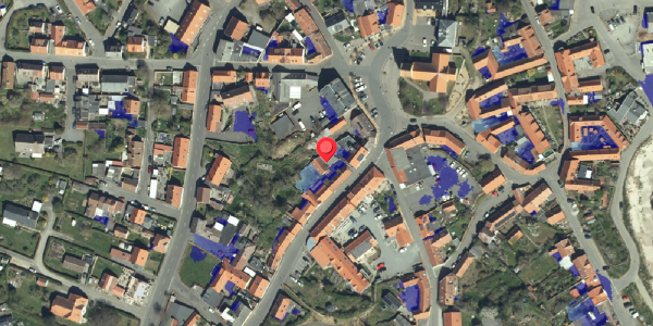 Ekstrem regn på Storegade 6, 3770 Allinge
