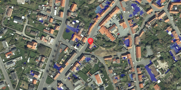 Ekstrem regn på Storegade 7, 3770 Allinge
