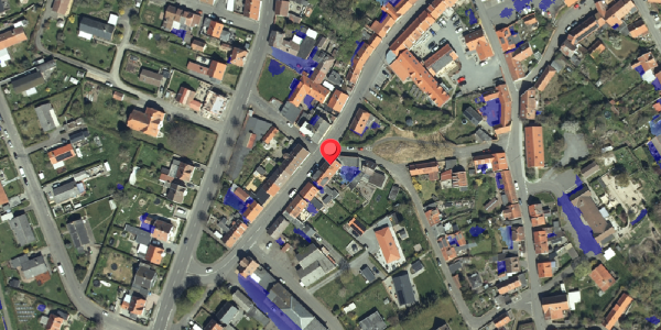 Ekstrem regn på Storegade 9, 3770 Allinge