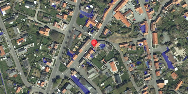 Ekstrem regn på Storegade 11, 3770 Allinge