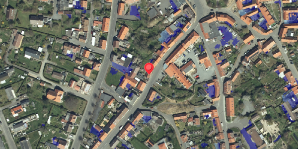 Ekstrem regn på Storegade 18, 3770 Allinge