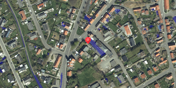 Ekstrem regn på Storegade 19E, 3770 Allinge
