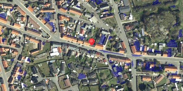 Ekstrem regn på Storegade 14, . , 3790 Hasle