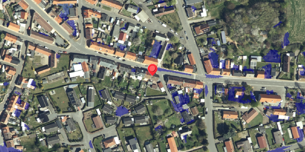 Ekstrem regn på Storegade 21, . , 3790 Hasle