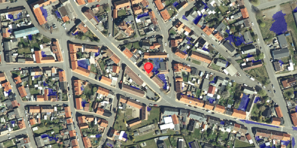 Ekstrem regn på Storegade 24, . , 3790 Hasle