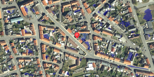 Ekstrem regn på Storegade 26, . , 3790 Hasle