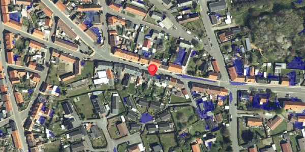 Ekstrem regn på Storegade 27, . , 3790 Hasle
