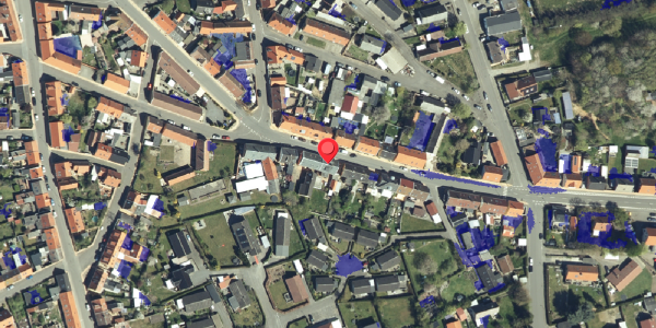 Ekstrem regn på Storegade 31, . , 3790 Hasle