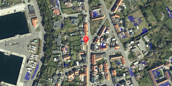 Ekstrem regn på Storegade 97, . , 3790 Hasle