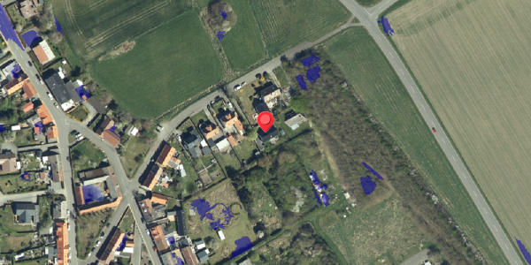 Ekstrem regn på Storegade 108, 3790 Hasle