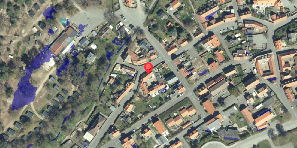 Ekstrem regn på Strandgade 7, 3770 Allinge