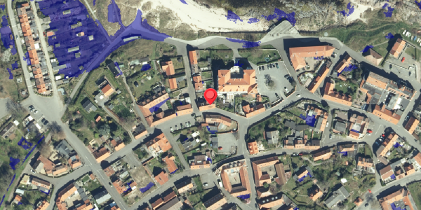 Ekstrem regn på Strandgade 22, 3770 Allinge