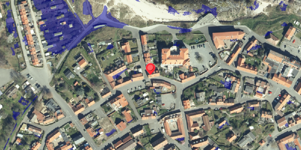 Ekstrem regn på Strandgade 24, 3770 Allinge