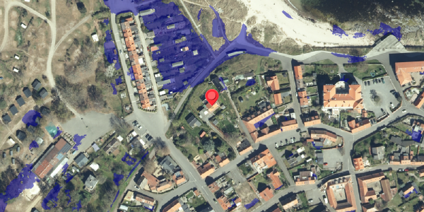 Ekstrem regn på Strandgade 34, 3770 Allinge