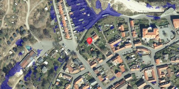 Ekstrem regn på Strandgade 36, 3770 Allinge
