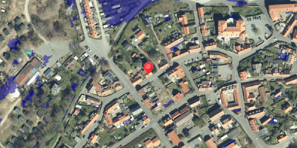 Ekstrem regn på Strandgade 38, 3770 Allinge
