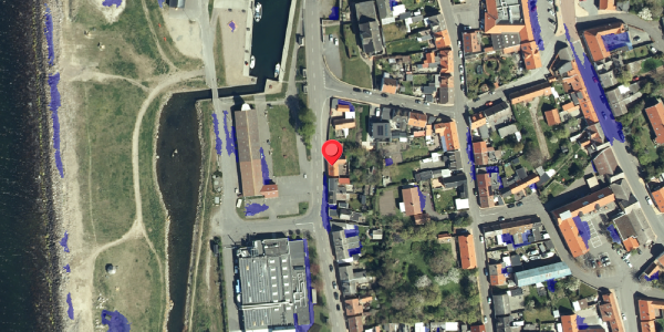 Ekstrem regn på Strandgade 3, 3790 Hasle