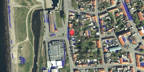 Ekstrem regn på Strandgade 9, . , 3790 Hasle