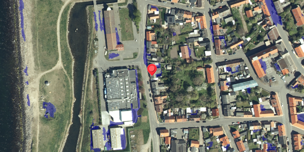 Ekstrem regn på Strandgade 13, 3790 Hasle