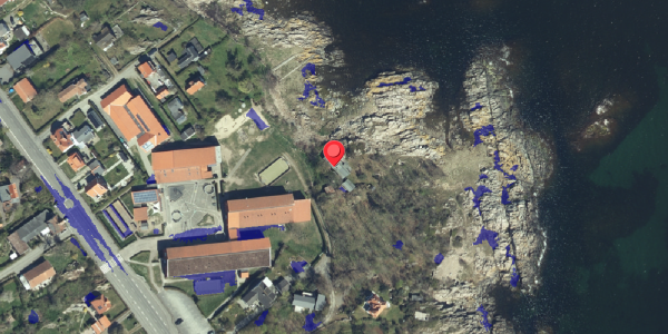 Ekstrem regn på Strandvejen 12, 3770 Allinge