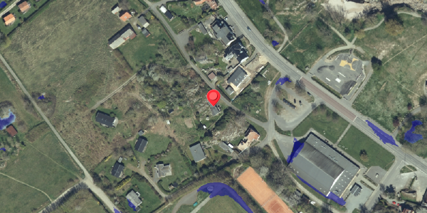 Ekstrem regn på Strandvejen 13A, 3770 Allinge