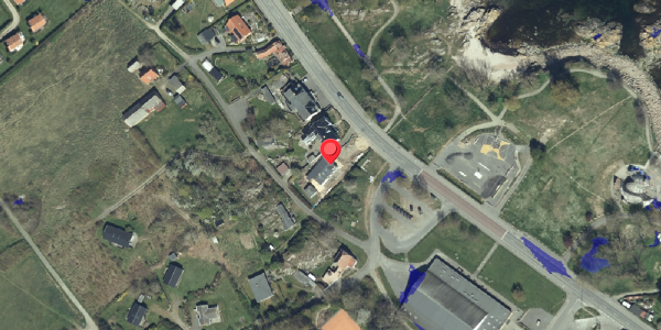 Ekstrem regn på Strandvejen 17A, 3770 Allinge