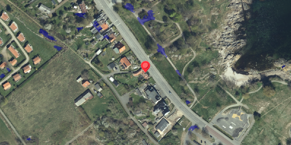 Ekstrem regn på Strandvejen 21, 3770 Allinge